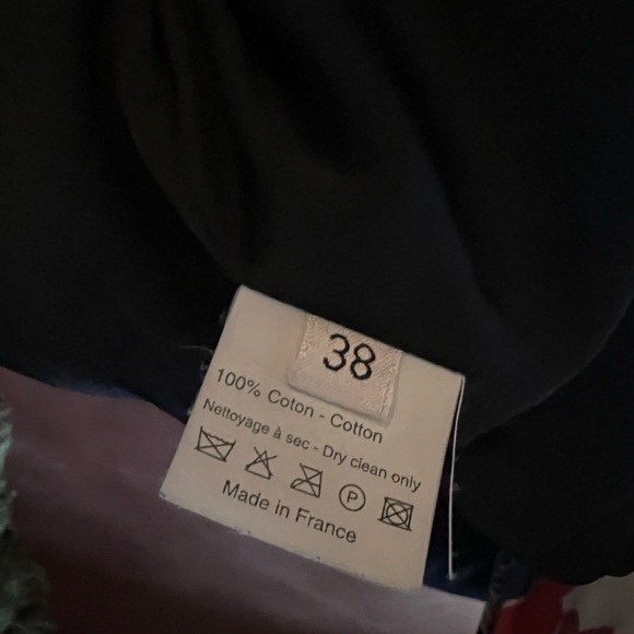 Lanvin cocktail dress sz 38 - Picture 7 of 7